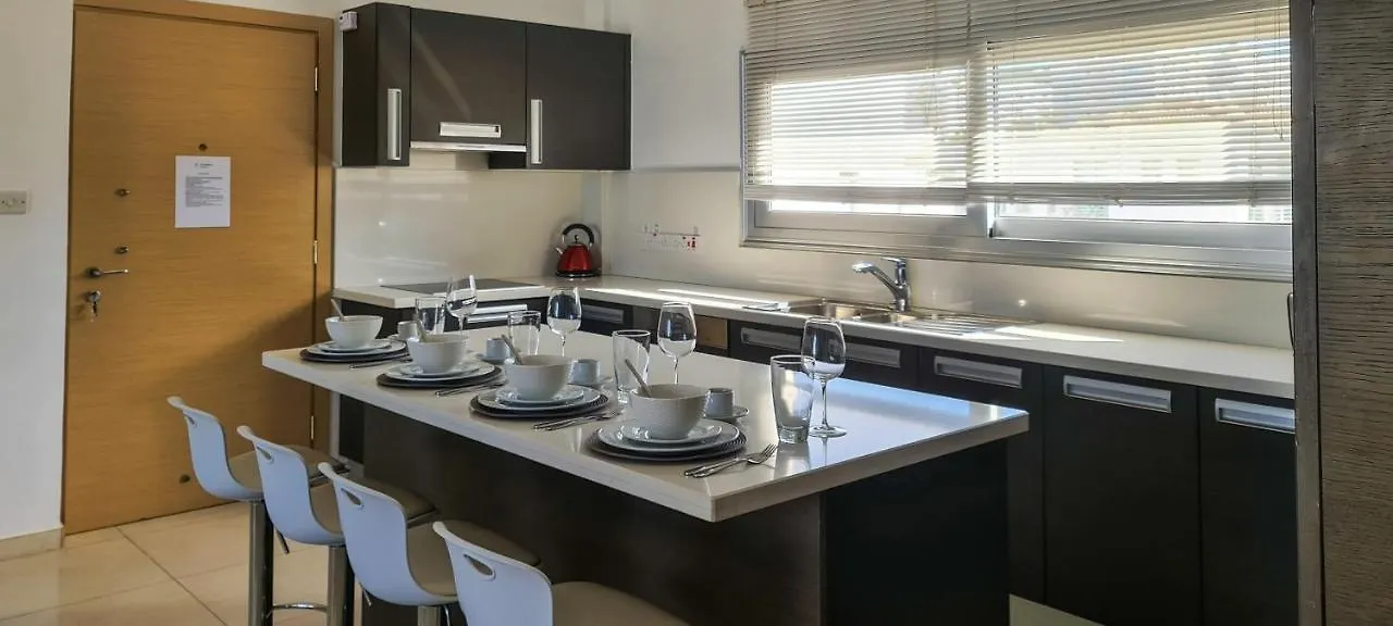 Phaedrus Living: Seafront Luxury Flat Pallini Court 113 Protaras Apartment