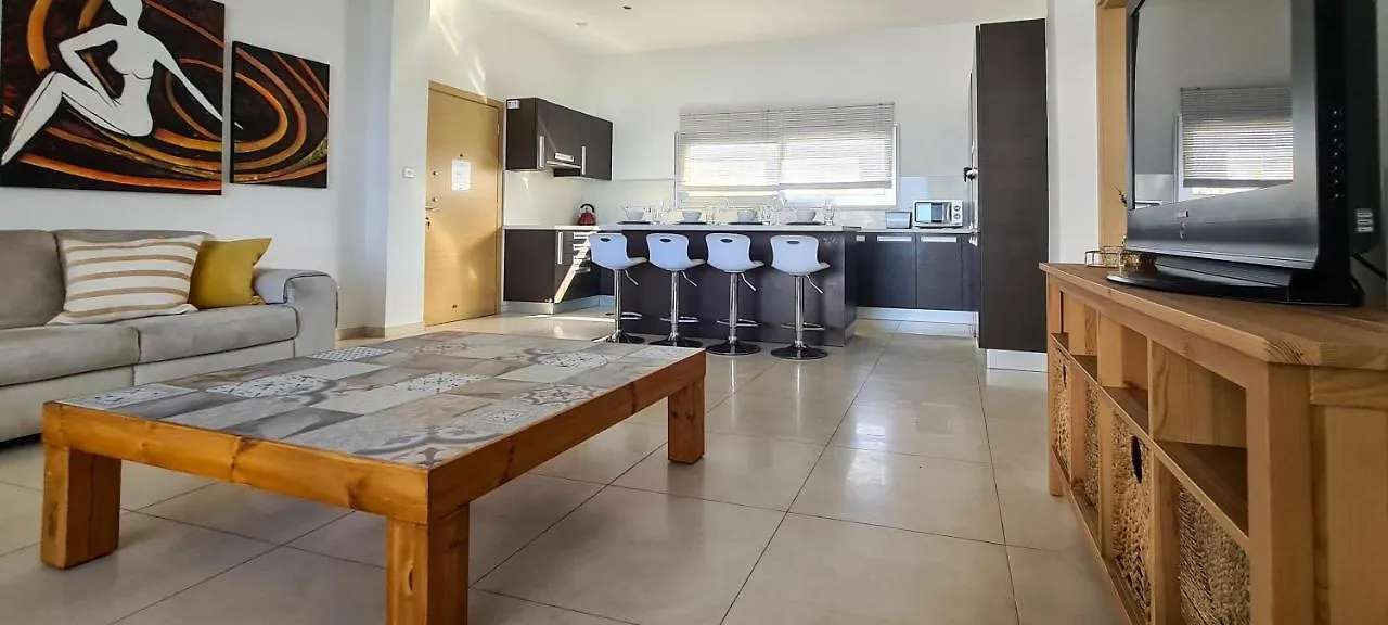 Phaedrus Living: Seafront Luxury Flat Pallini Court 113 Protaras Apartment
